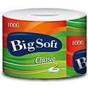 Big Soft Classic papier toaletowy w różnych kolorach 2 warstwy 1000 kawałków 1 sztuka
