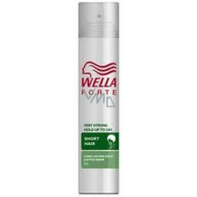 Wella Forte Very Strong Hold velmi silné zpevnění lak na vlasy velmi 250 ml Wella Forte Very Strong Hold velmi silné zpevnění lak na vlasy velmi 250 ml