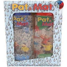 Bohemia Gifts Kids Pat a Mat - Instalatéři sprchový gel 300 ml + šampon 300 ml, pro děti kosmetická sada