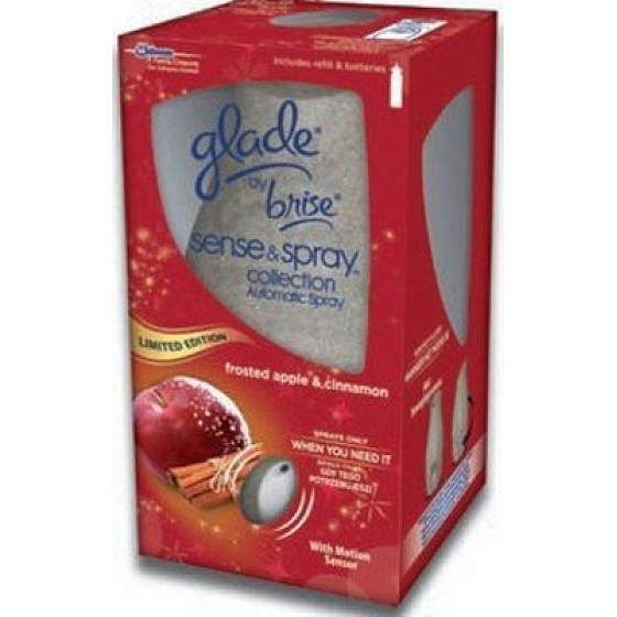 Glade by Brise Sense & Spray Jablko a Skořice automatický osvěžovač vzduchu 18 ml sprej