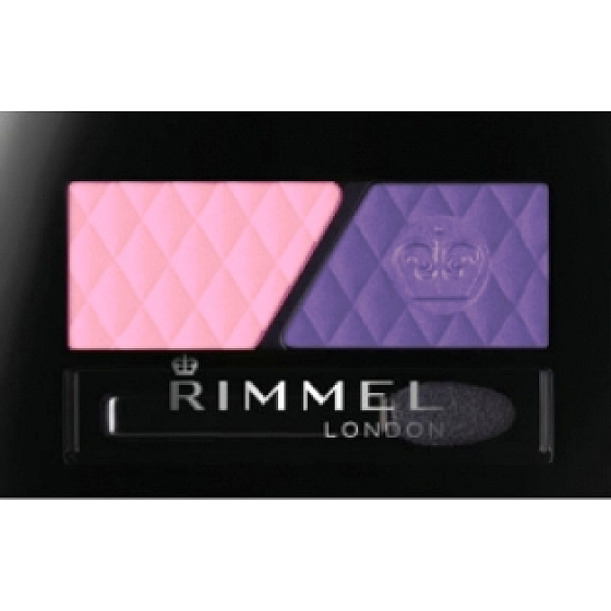 Rimmel London Glam Eyes duo oční stíny 621 Brit Cool 2,4 g
