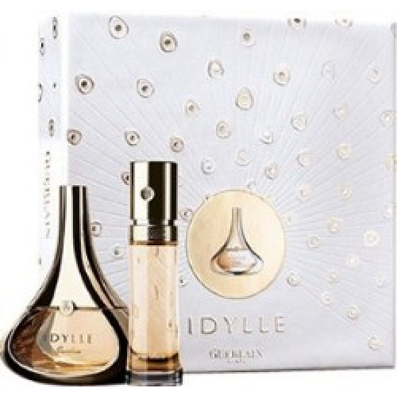 Guerlain Idylle parfémovaná voda pro ženy 50 ml + parfémovaná voda purse sprej 15 ml, dárková sada
