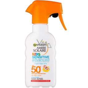 Garnier Ambre Solaire Resisto Swim Kids OF50 sprej na opalování pro děti 200 ml