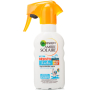 Garnier Ambre Solaire Resisto Swim Kids OF50 sprej na opalování pro děti 200 ml