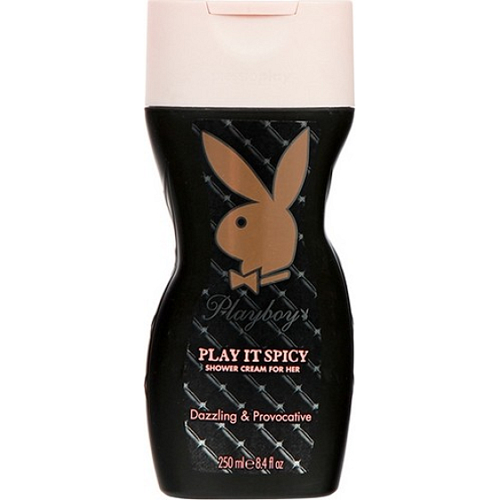 Playboy Play It Spicy sprchový gel pro ženy 250 ml