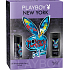 Playboy New York deodorant sprej 150 ml + Sprchový gel 250 ml, kosmetická sada