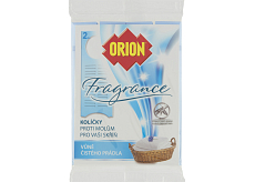 Orion Fragrance Klipsy przeciw molom zapach czystego prania 2 szt.