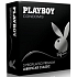 Playboy Lubrificati Classic kondom z přírodního latexu 3 kusy