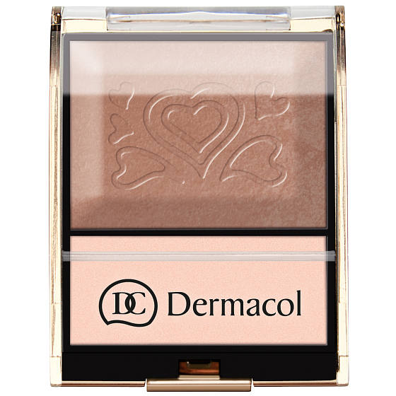 Dermacol Blush & Illuminator tvářenka s rozjasňovačem 06 9 g