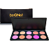 Be Chic! Charming Blush kosmetická paleta 10 tvářenek