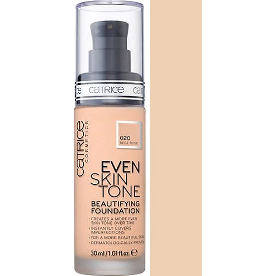 Catrice Even Skin Tone Beautifying Foundation make-up 020 Beige Rosé 30 ml