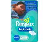 Pampers Bed Mats podložky na ochranu matrace 90 x 80 cm 7 kusů