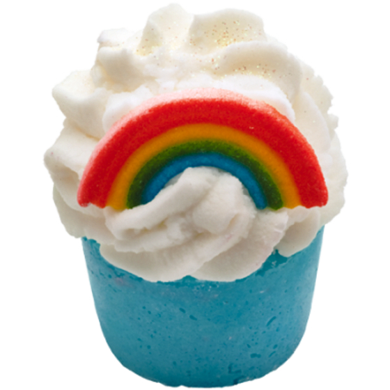 Bomb Cosmetics Perfektní duha - Chasing Rainbows Špalíček do koupele 50 g