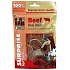 Huhubamboo Pravý hovězí steak přírodní masová pochoutka pro psy 75 g