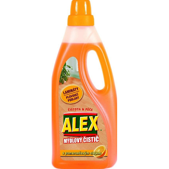 Alex Mýdlový čistič na laminát 750 ml