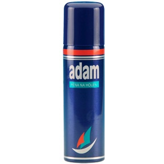 Astrid Adam Pěna na holení snižují nebezpečí podráždění pokožky 200 ml