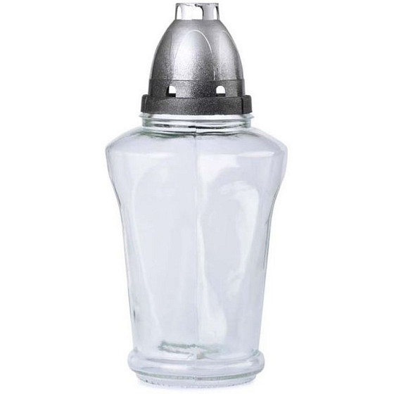 Admit Kryt szklany na świeczkę duży 80 x 225 mm