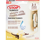 Ceresit Stop Wilgoci Worki pochłaniające zapach wanilii 2 x 50g