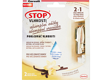 Ceresit Stop Wilgoci Worki pochłaniające zapach wanilii 2 x 50g