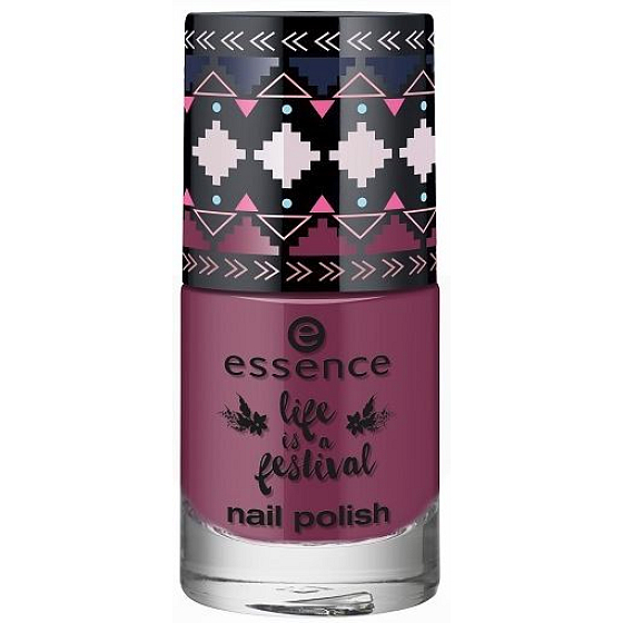 Essence Life Is a Festival Nail Polish lak na nehty 01 Good Vibes Only! 8 ml