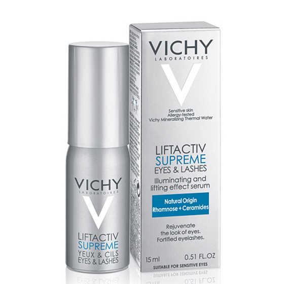 Vichy Liftactiv Supreme Sérum 10 na oči a řasy 15 ml