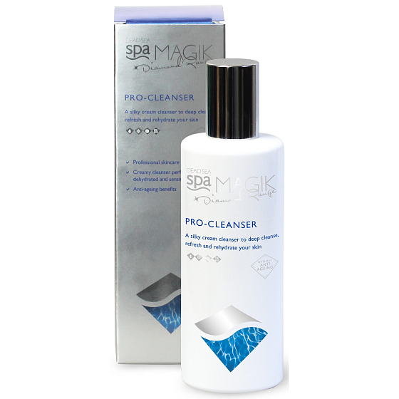 Spa Magik Pro-Cleanser hluboce čisticí hydratační emulze proti stárnutí pro citlivou pleť 260 ml