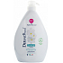 Dermomed Frangipani & White Peach sprchový gel dávkovač 1000 ml
