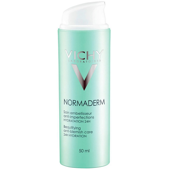 Vichy Normaderm Soin Jour Zkrášlující denní krém proti nedokonalostem pleti 50 ml