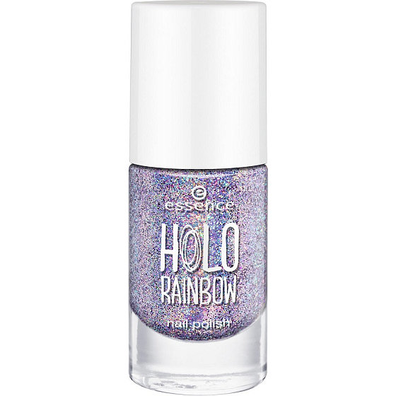 Essence Holo Rainbow Nail Polish lak na nehty 05 Holo Fever 8 ml