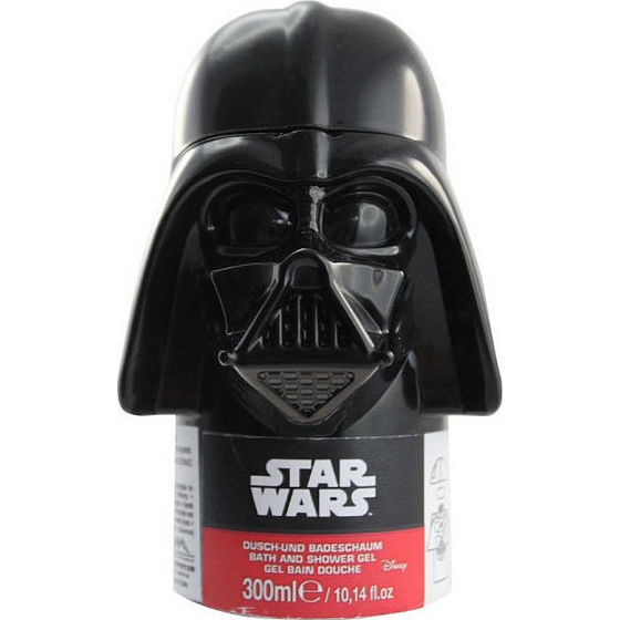 Disney Star Wars Darth Vader sprchový gel pro děti 300 ml