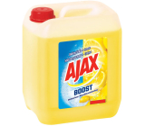 Ajax Boost Soda do pieczenia i cytryna uniwersalny środek czyszczący 5 l