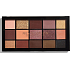 Makeup Revolution Re-Loaded paletka očních stínů Velvet Rose 15 x 1,1 g