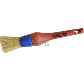 Spokar Štětec kulatý 81101, plastové držadlo, směs štětiny a žíně, velikost 16 Spokar Štětec kulatý 81101, plastové držadlo, směs štětiny a žíně, velikost 16