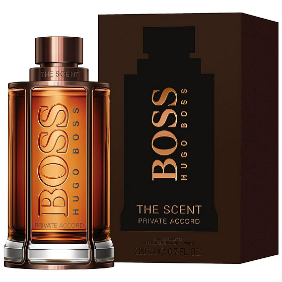 Hugo Boss The Scent Private Accord toaletní voda pro muže 200 ml