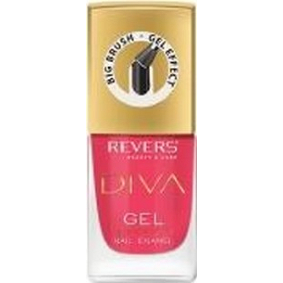 Revers Diva Gel Effect gelový lak na nehty 078 12 ml