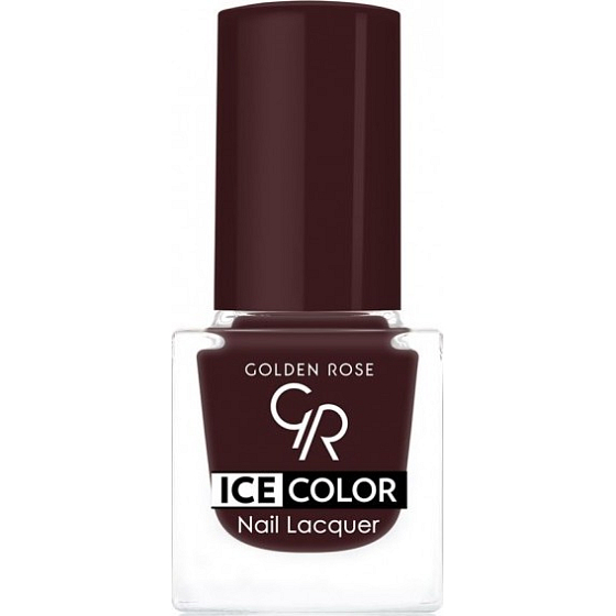 Golden Rose Ice Color Nail Lacquer lak do paznokci mini 190 6 ml