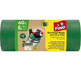 Fino Green Life worki na odpady z recyklowanego PE, 27 µ, 60 × 66 cm, 60 l, 18 sztuk