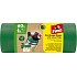 Fino Green Life worki na odpady z recyklowanego PE, 27 µ, 60 × 66 cm, 60 l, 18 sztuk