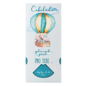 Bohemia Gifts Mléčná čokoláda splněných přání Pro kluka - Pro tebe 100 g Bohemia Gifts Mléčná čokoláda splněných přání Pro kluka - Pro tebe 100 g