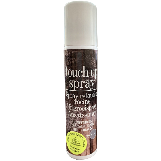 Systeme Root Concealer Spray do zakrywania siwych włosów i odrostów Jasny brąz 75 ml