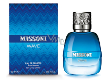 Missoni Wave woda toaletowa dla mężczyzn 50 ml