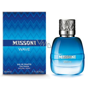 Missoni Wave woda toaletowa dla mężczyzn 50 ml