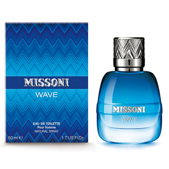 Missoni Wave woda toaletowa dla mężczyzn 50 ml