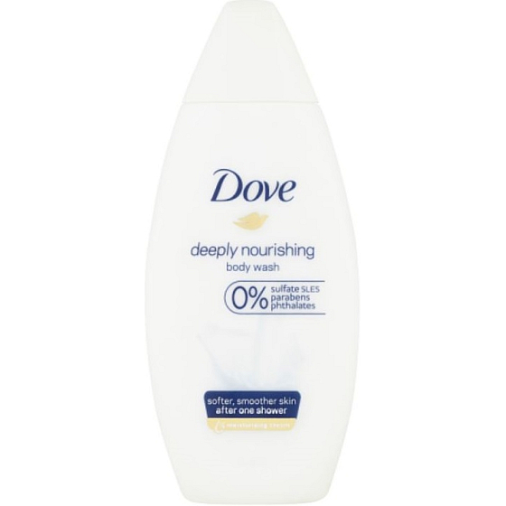 Dove Nourishing Deeply vyživující krémový sprchový gel 55 ml