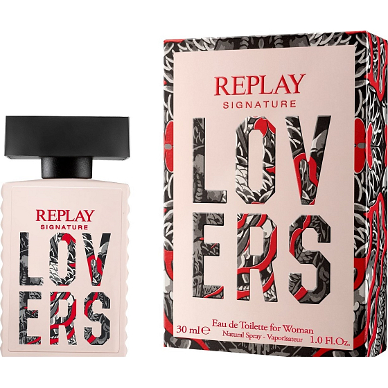 Replay Signature Lovers for Woman toaletní voda 30 ml