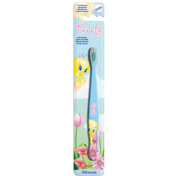 Disney Tweety měkký zubní kartáček pro děti do 6 let