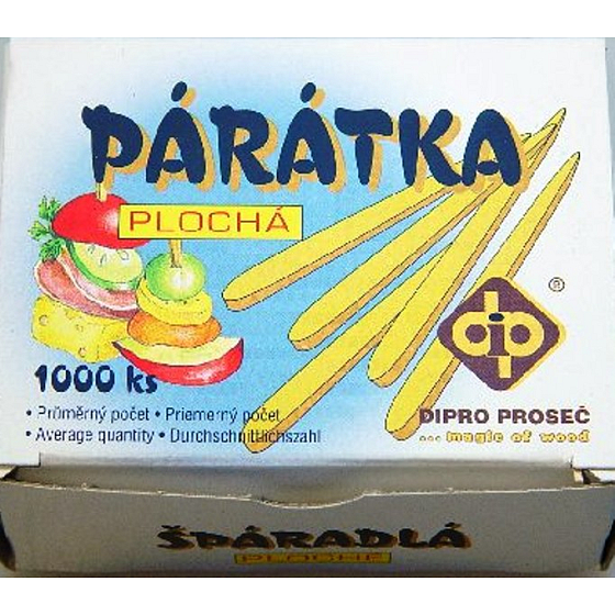 Dipro Párátka plochá 1000 kusů