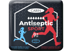 Carin Antiseptic Sport Ultra damskie podpaski, 9 szt.