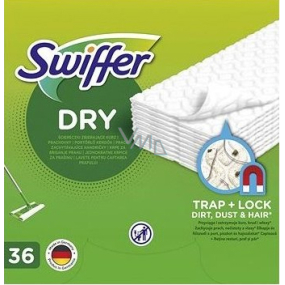 Swiffer wymienniki do mopa, 36 sztuk