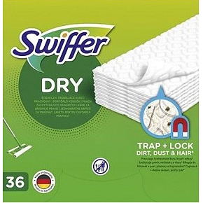 Swiffer wymienniki do mopa, 36 sztuk